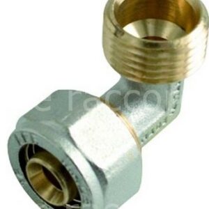 APE Gomito Maschio 20x1/2 per Multistrato